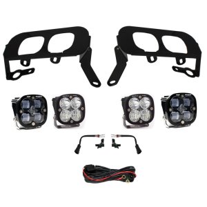Chevrolet Silverado 1500 Fog Light Pocket Kit - Baja Designs - Amber - White - `14-`15